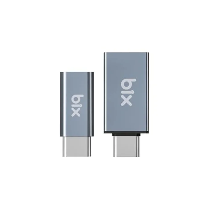 ADP-04 2si 1 Arada Type-C Micro USB ve USB Çevirici Dönüştürücü Adaptör