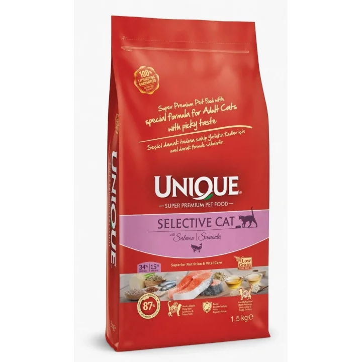 Adult Selective Cat With Salmon 1,5 Kg