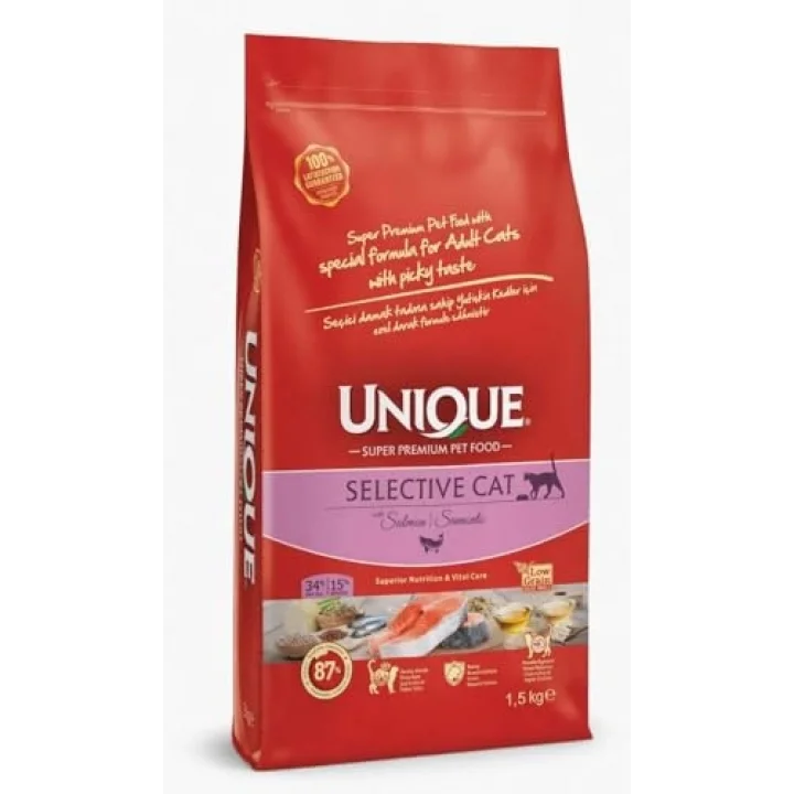 Adult Selective Cat With Salmon 1,5 Kg