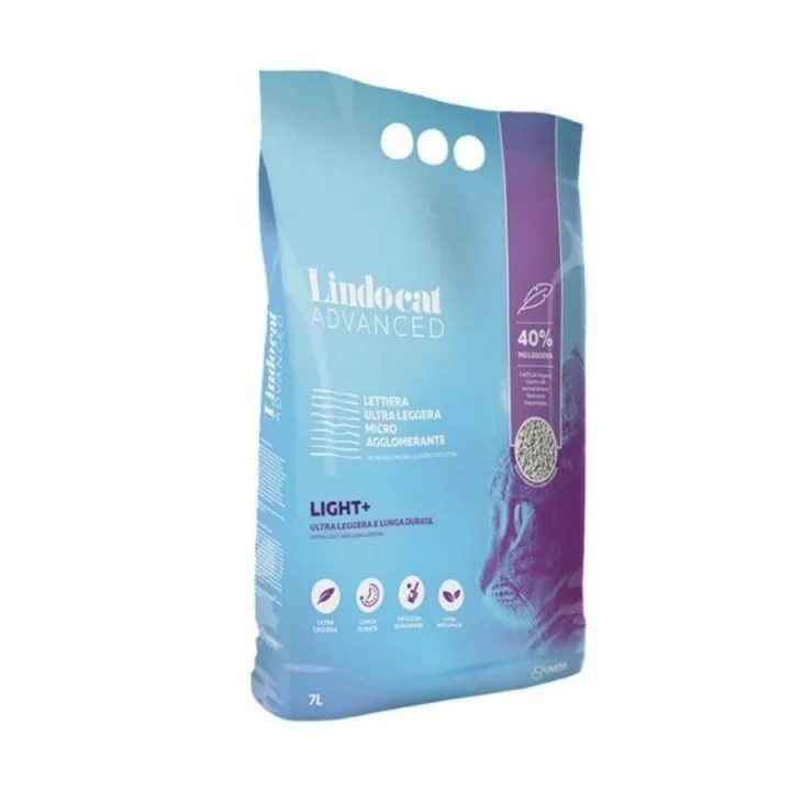 Advanced Light Ultra Hafif Diatomit Topaklanan Kedi Kumu 7L