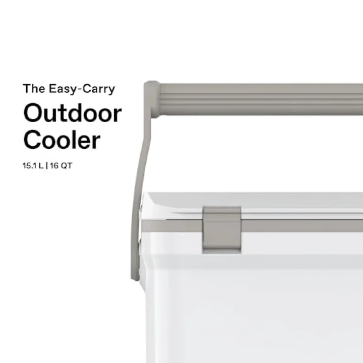 Adventure Easy Carry Kamp Buzluğu 15.1 Litre - Beyaz (Frost)