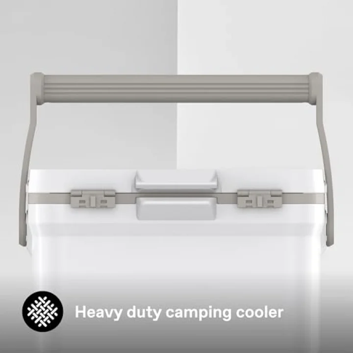 Adventure Easy Carry Kamp Buzluğu 15.1 Litre - Beyaz (Frost)