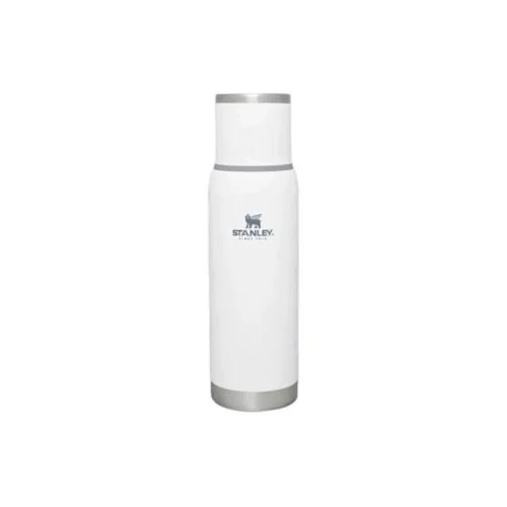 Adventure To-Go Termos 1 Litre - Beyaz (Polar) | Paslanmaz Çelik