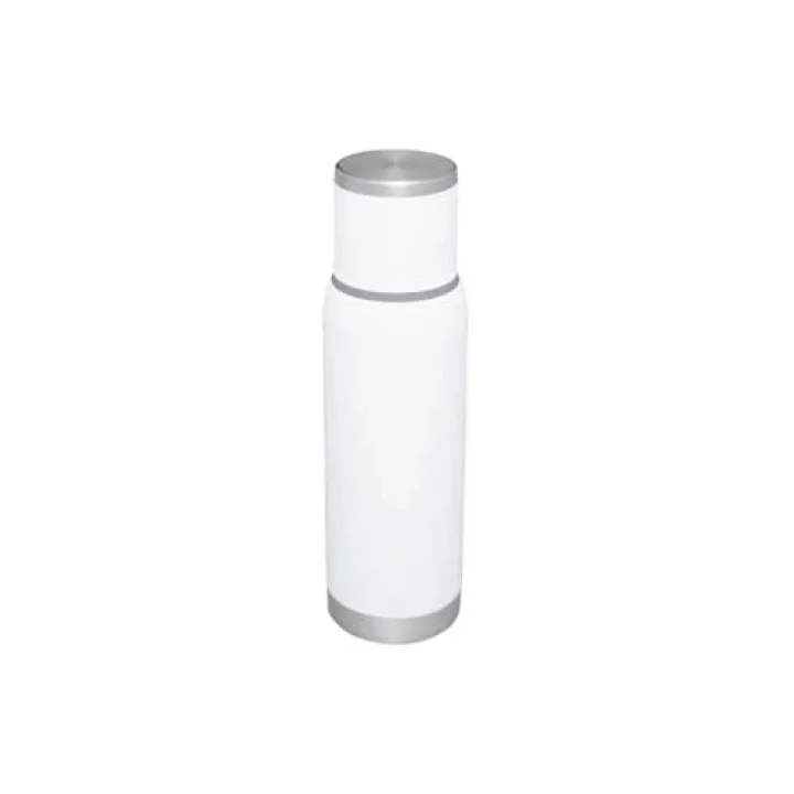 Adventure To-Go Termos 1 Litre - Beyaz (Polar) | Paslanmaz Çelik