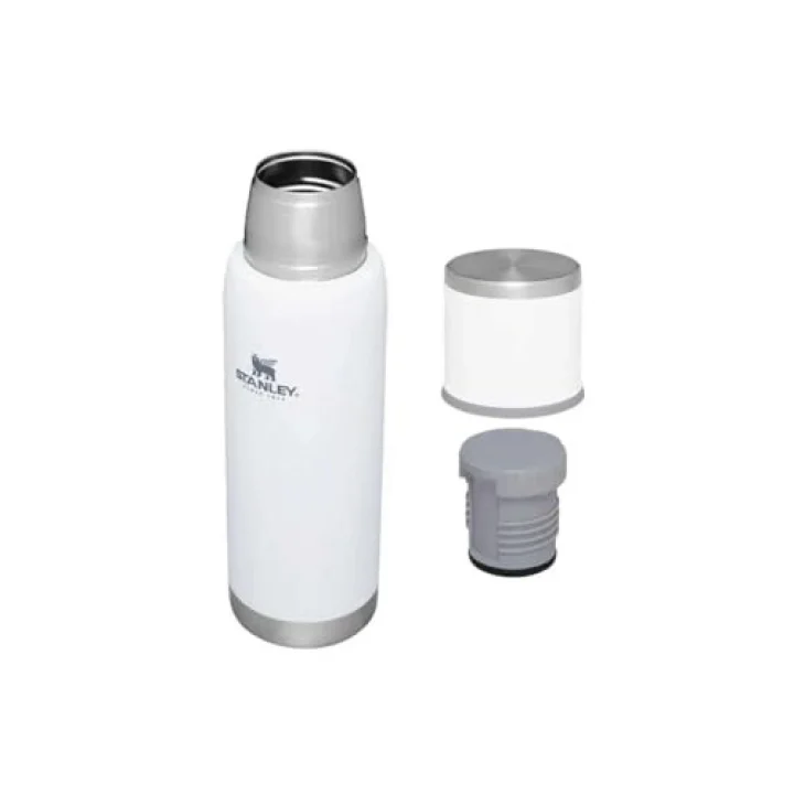 Adventure To-Go Termos 1 Litre - Beyaz (Polar) | Paslanmaz Çelik