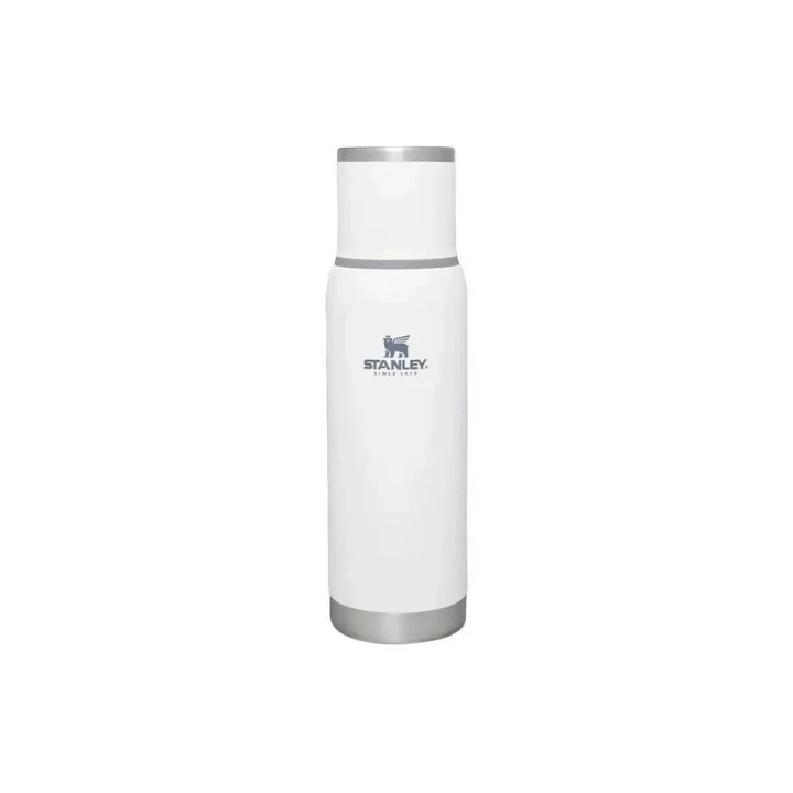 Adventure To-Go Termos 1 Litre - Beyaz (Polar) | Paslanmaz Çelik