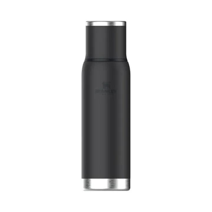 Adventure To-Go Termos 1 Litre - Siyah 2.0 | Paslanmaz Çelik