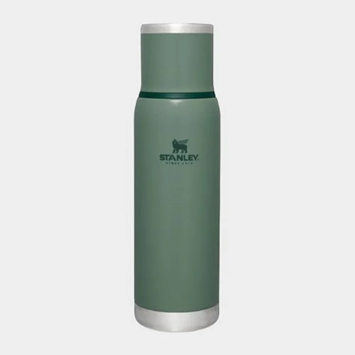 Adventure To-Go Termos 1 Litre - Yeşil (Hammertone Green) | Paslanmaz Çelik