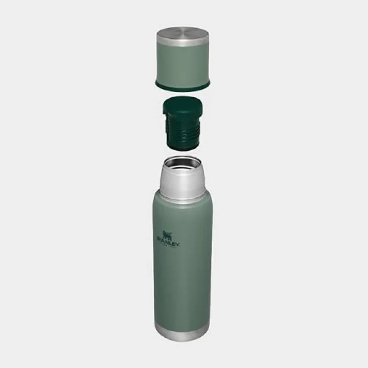 Adventure To-Go Termos 1 Litre - Yeşil (Hammertone Green) | Paslanmaz Çelik