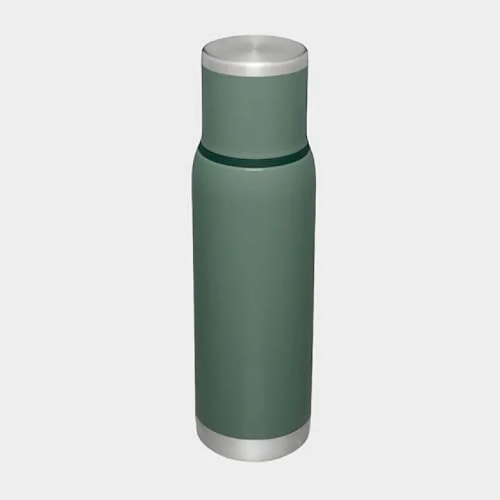 Adventure To-Go Termos 1 Litre - Yeşil (Hammertone Green) | Paslanmaz Çelik