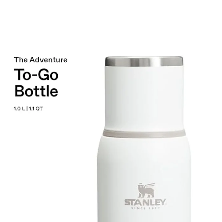 Adventure To-Go Termos, Beyaz (Frost), 5 Litre