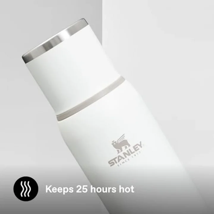 Adventure To-Go Termos, Beyaz (Frost), 5 Litre