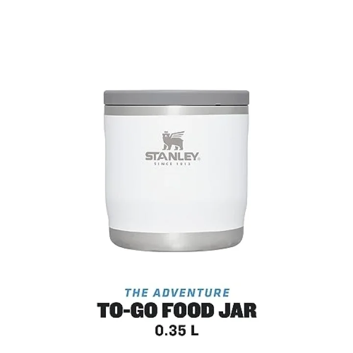 Adventure To-Go Yemek Termosu 0.35 Litre - Beyaz (Polar) | Paslanmaz Çelik