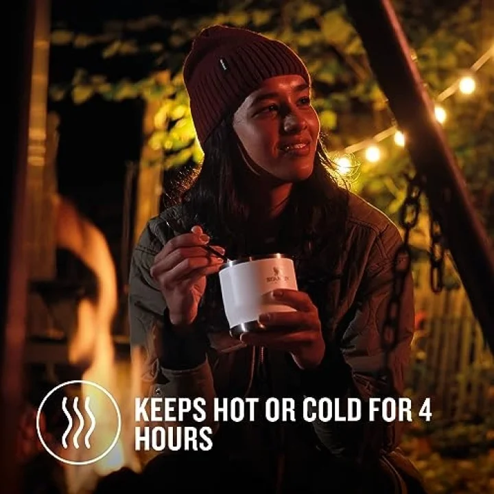 Adventure To-Go Yemek Termosu 0.35 Litre - Beyaz (Polar) | Paslanmaz Çelik