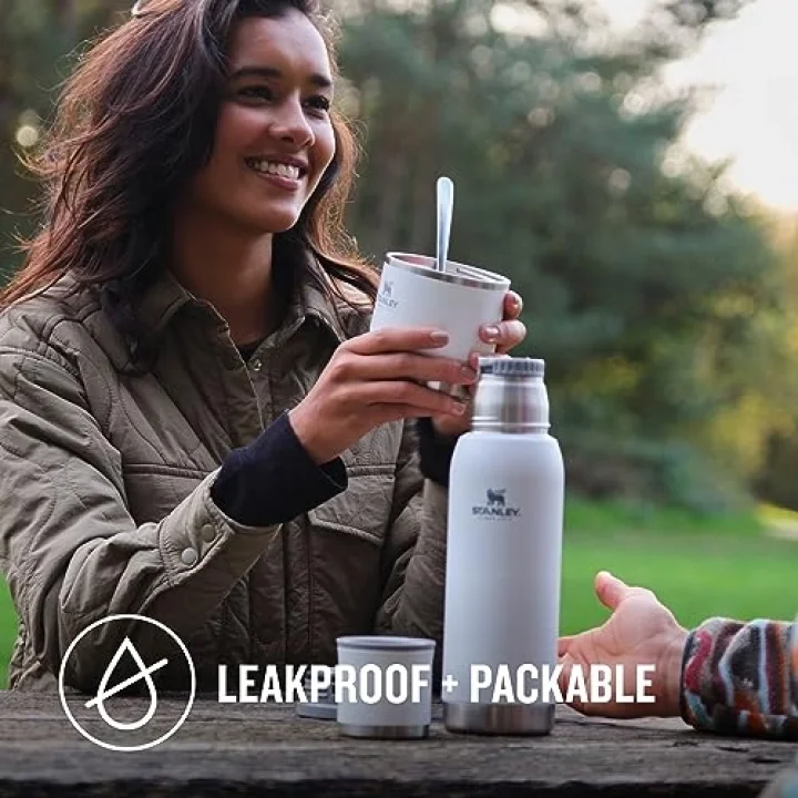Adventure To-Go Yemek Termosu 0.35 Litre - Beyaz (Polar) | Paslanmaz Çelik
