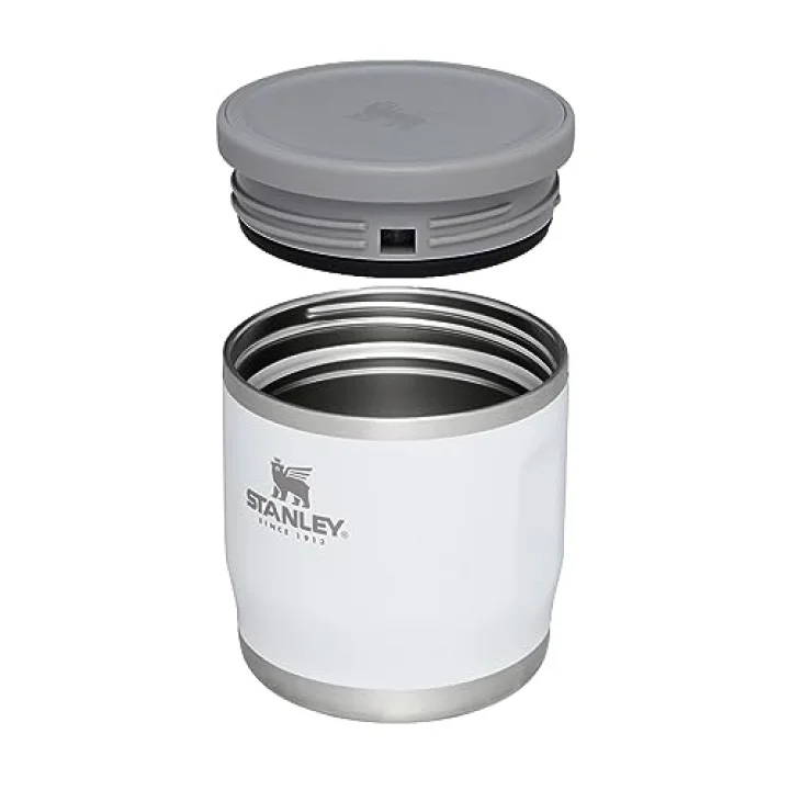 Adventure To-Go Yemek Termosu 0.35 Litre - Beyaz (Polar) | Paslanmaz Çelik