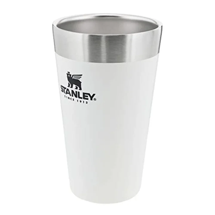 Adventure Vakumlu Soğuk İçecek Bardağı 0.47 Litre - Beyaz (Polar) | Paslanmaz Çelik
