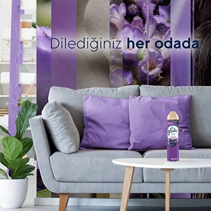 Aerosol Lavanta Ferahlığı Oda Kokusu 300 mL (1 x 300 mL)