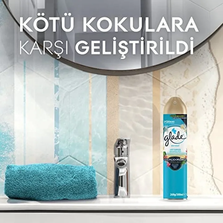 Aerosol Okyanus Sessizliği Oda Kokusu 300 mL (1 x 300 mL)