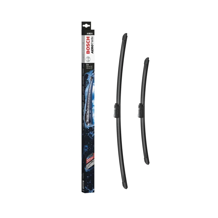 Aerotwin A863S 650/450 mm Silecek Takımı