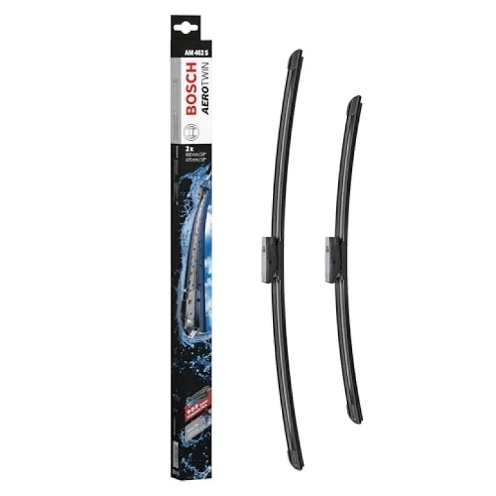Aerotwin Multi-Clip Silecek Seti Audi A3 (10-12), Bmw 3 Serisi E90 (09-11), Jaguar Xj, Xf (2015-2019), Land Rover Freelander II (2010-2014), Vw Golf VI (2009-2013) [600/475 mm] AM462S 3397007462