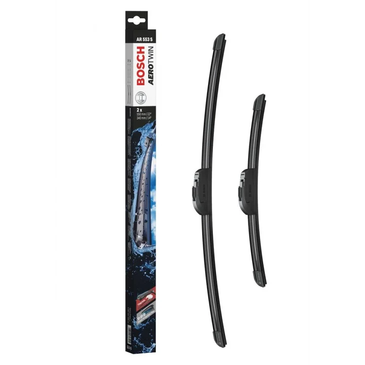 Aerotwin silecek seti - [550/340 mm] HYUNDAI Getz (2002-2009) [TB] #AR553S