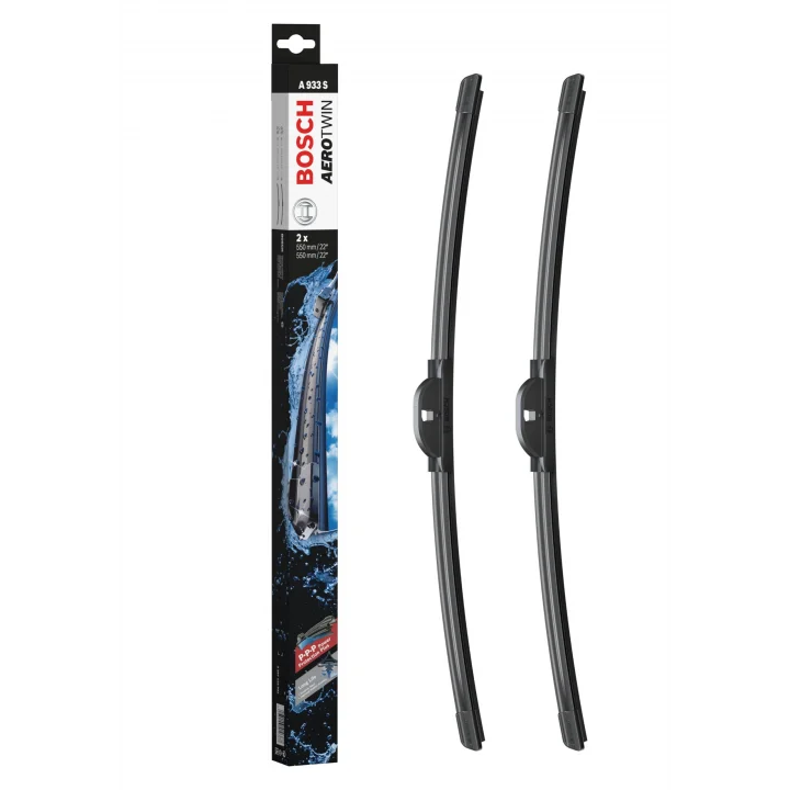 Aerotwin Silecek Seti Mercedes C Serisi W203 (2004-2007), Audi A4 B7 (2004-2008) [550/550 mm] A933S 3397118933