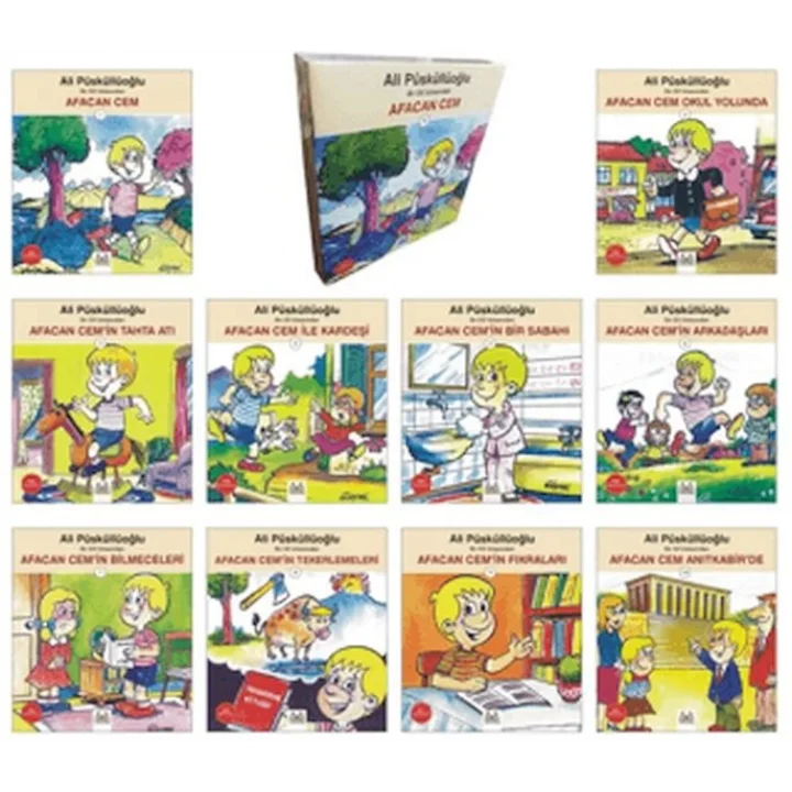 Afacan Cem (10 Cilt Takım)