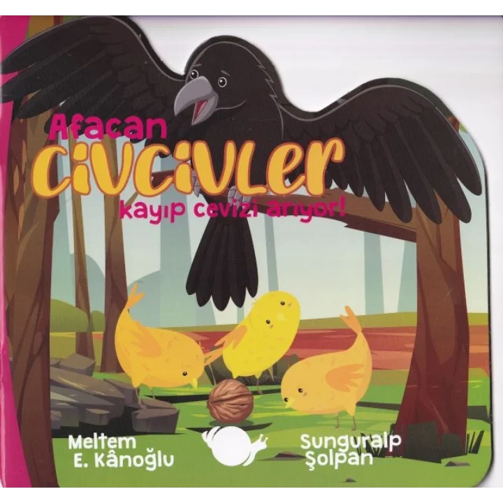 Afacan Civcivler Kayıp Cevizi Arıyor