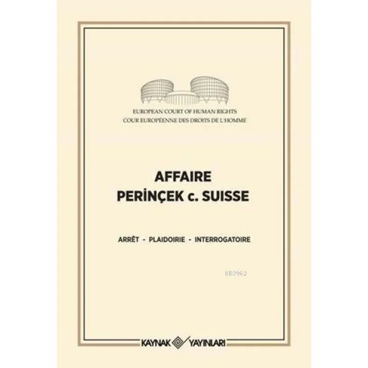 Affaire Perinçek c. Suisse