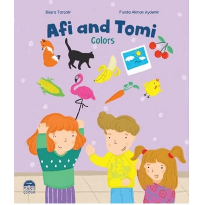Afi and Tomi - Colors