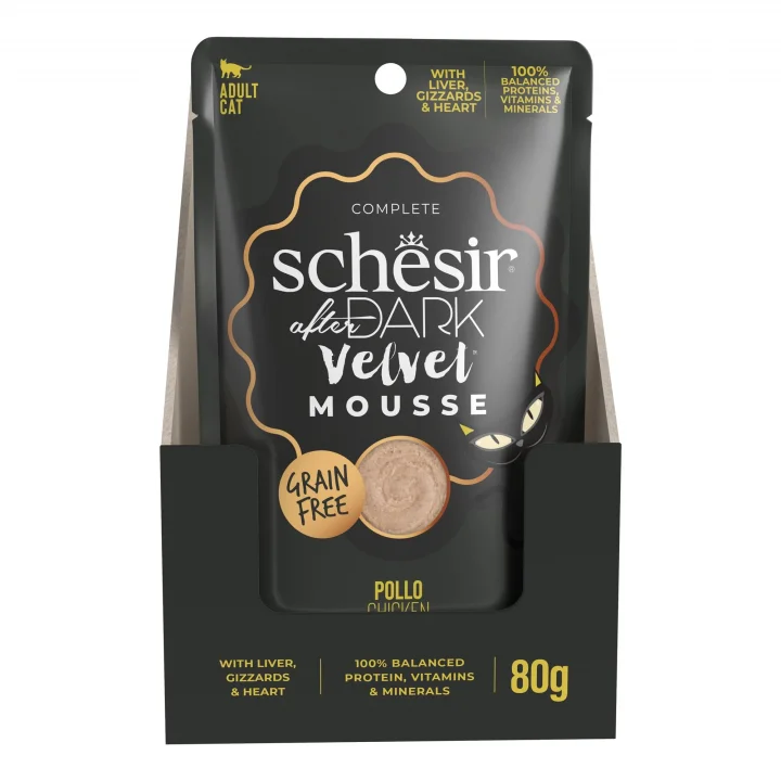 After Dark Tavuk Mus Yetişkin Kedi Pouch 80g