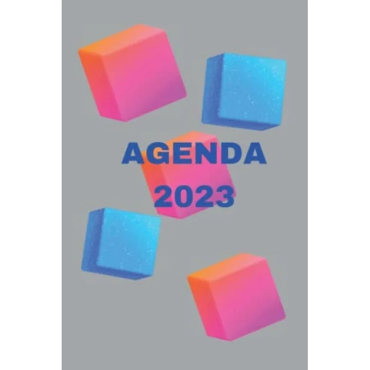 AGENDA 2023: AGENDA, PLANNER WITH CALENDAR, WEEKLY PLANNER KEEP YOUR BOOKINGS AND RESERVATION.