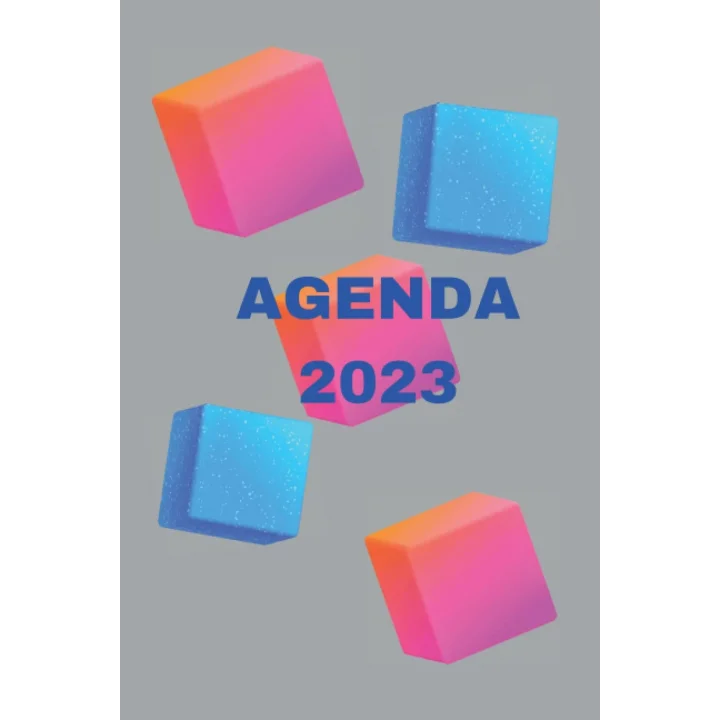AGENDA 2023: AGENDA, PLANNER WITH CALENDAR, WEEKLY PLANNER KEEP YOUR BOOKINGS AND RESERVATION.
