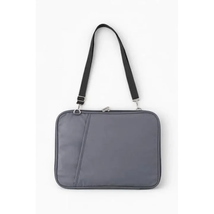 Agg Bag Tablet Kılıfı 13 - 14 - 15 İnç Uyumlu Kapitoneli Omuz Askılı