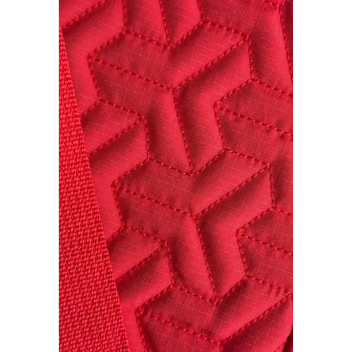Aggu Bebe iPad Air Pro, Matepad, Galaxy Tablet Kılıfı, Kapitoneli, Omuz Askılı, Kırmızı, Kapaklı, 11-12 İnç Uyumlu