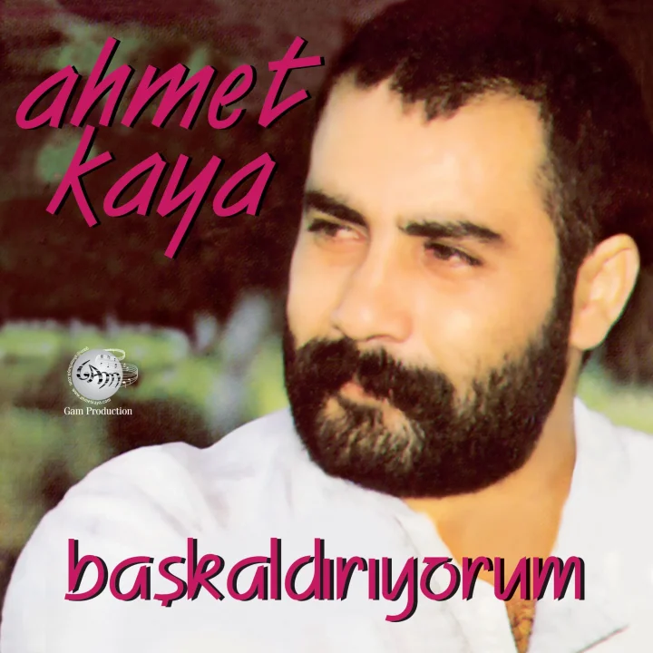 Ahmet Kaya Başkaldırıyorum Plak LP