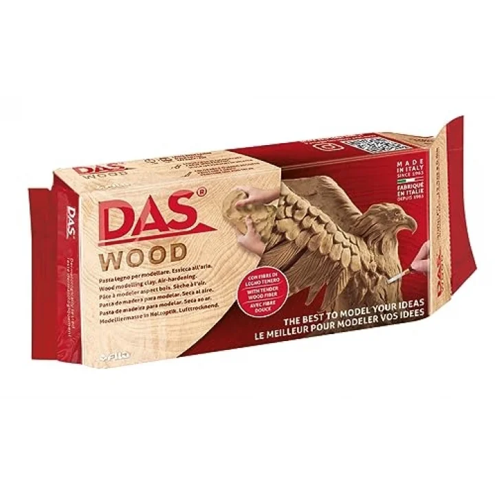 Ahşap 350g Ahşap Elyaf Modelleme Kili