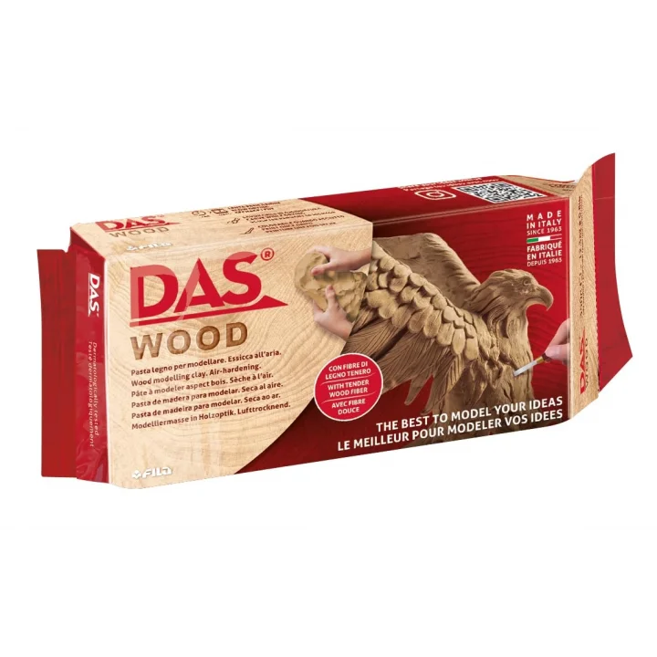 Ahşap 350g Ahşap Elyaf Modelleme Kili