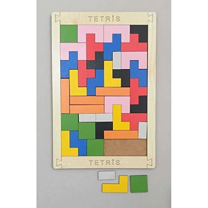 Ahşap Blok Tetris Oyunu