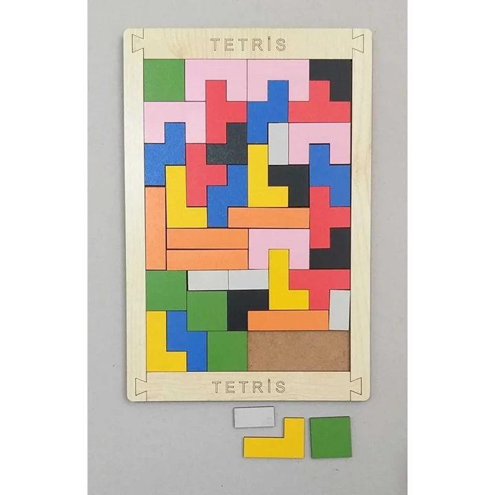 Ahşap Blok Tetris Oyunu