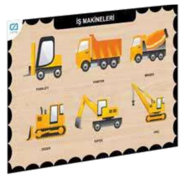 Ahşap İş Makineleri Eğitici Set