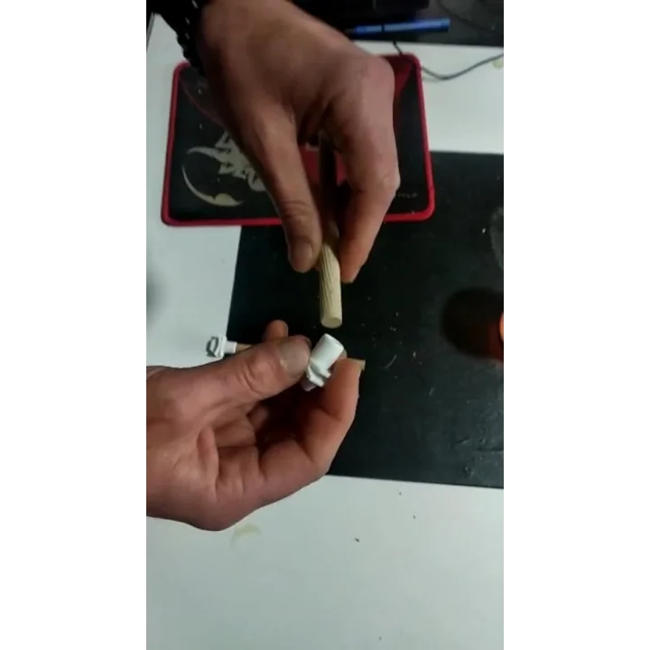 Ahşap Kuş Tüneği Kuş Tünek 2 Adet Boy 15 cm Çap 10 mm