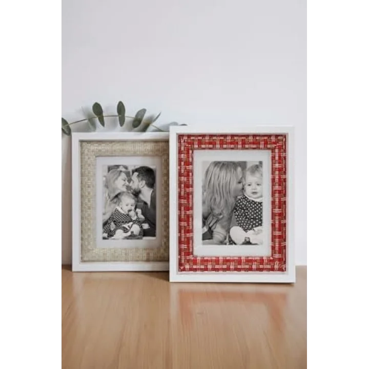 Ahşap Resim Çerçevesi 2li Set Halinde 13 x 18 cm boyutunda