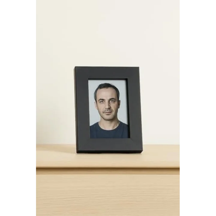 Ahşap Resim Çerçevesi 3lü Set Halinde 5 x 7.6 cm boyutunda
