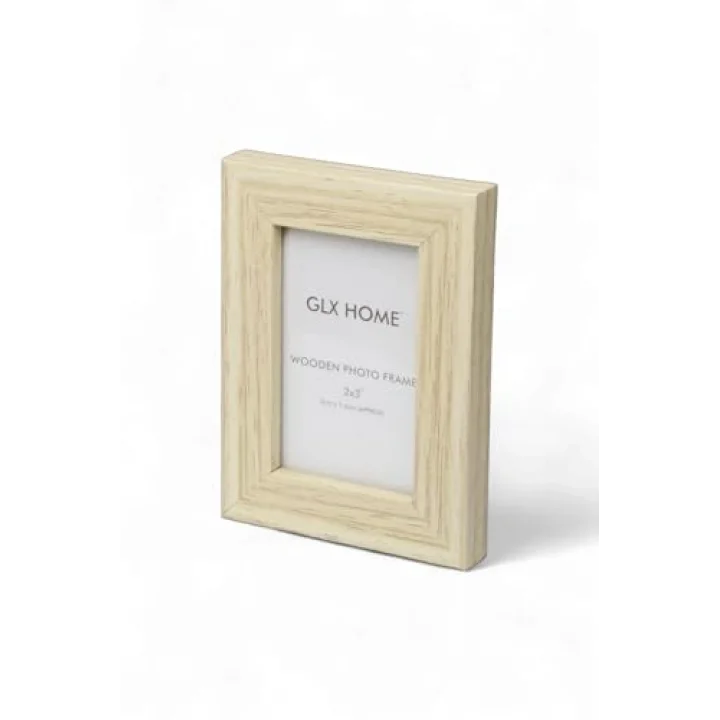 Ahşap Resim Çerçevesi 3lü Set Halinde 5 x 7.6 cm boyutunda