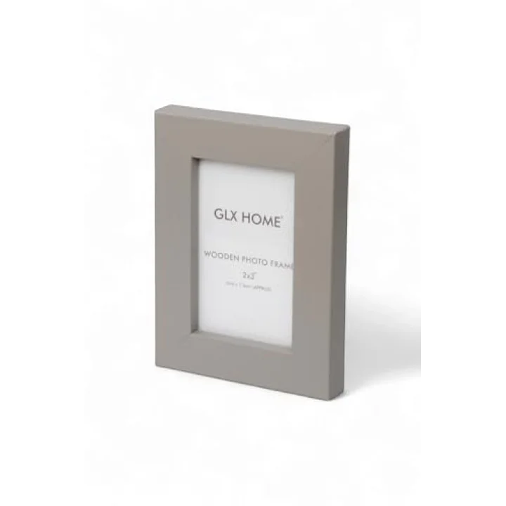 Ahşap Resim Çerçevesi 3lü Set Halinde 5 x 7.6 cm boyutunda
