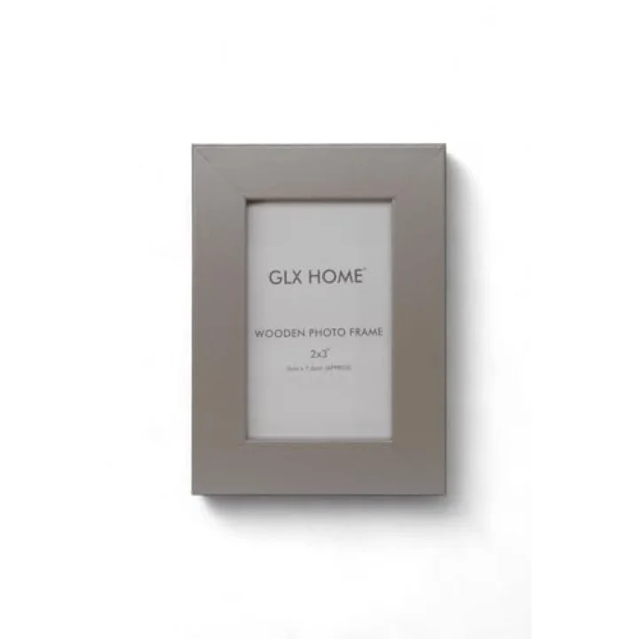 Ahşap Resim Çerçevesi 3lü Set Halinde 5 x 7.6 cm boyutunda