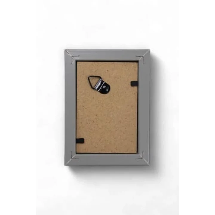 Ahşap Resim Çerçevesi 3lü Set Halinde 5 x 7.6 cm boyutunda
