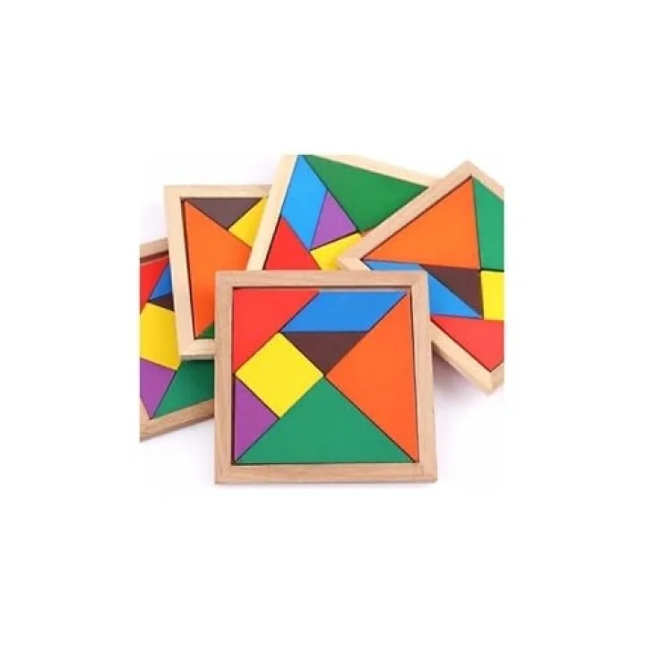 Ahşap Tangram Oyuncak
